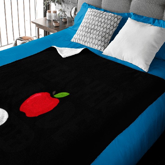 Last Day Of School Teacher Mode Off Baby Blankets