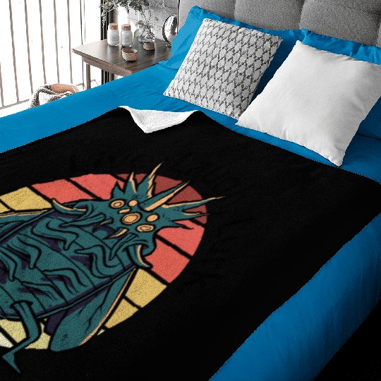 Live Laugh Lurk Baby Blankets