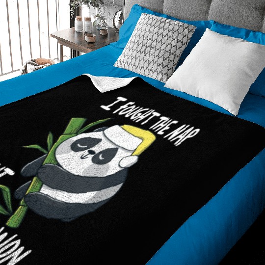 Sleepy Panda Baby Blankets