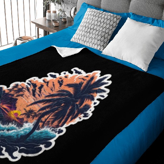 Sun, Beach and Wanderlust: Traveling Lover Baby Blankets