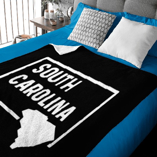 South Carolina Charleston Columbia Mo Pleasant Baby Blankets
