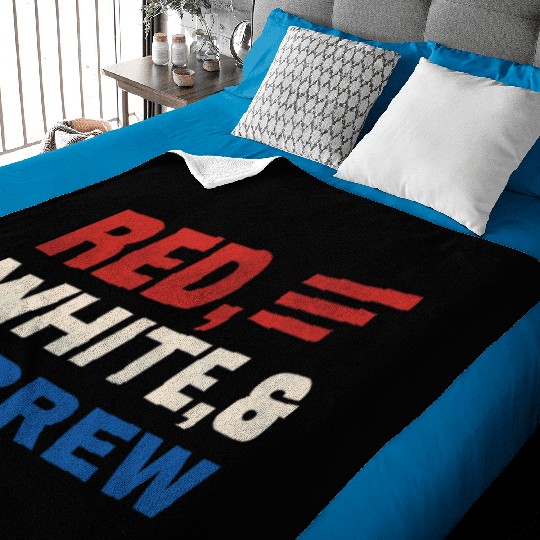 4th of July US independence day Baby Blankets