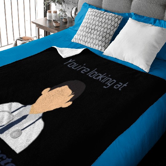 The Future Doctor Baby Blankets