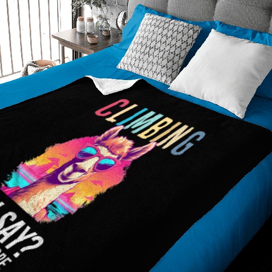 Funny Alpaca with Sunglasses - Alpaca My Rope Baby Blankets