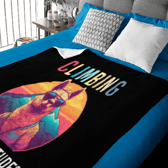 Funny Alpaca with Sunglasses - Alpacatude Baby Blankets