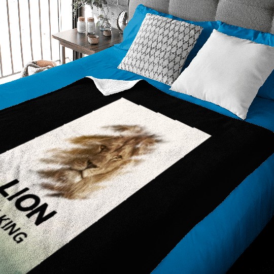Lion the king Baby Blankets