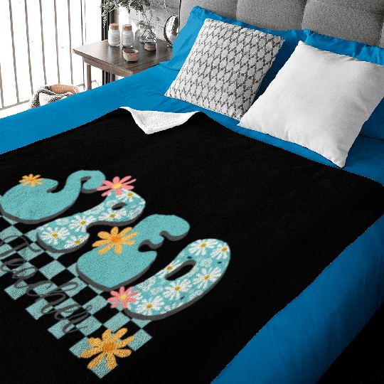 Sped Teacher Baby Blankets