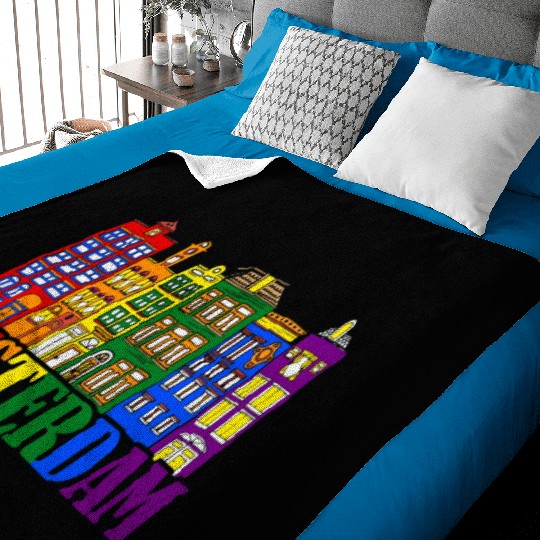 Amsterdam Baby Blankets