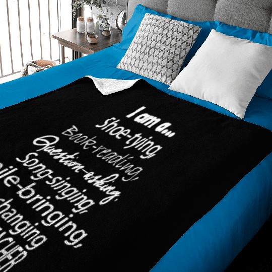 Daycare Teacher T Great For Daycare Teachers Baby Blankets