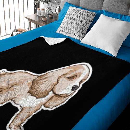 Cavalier King Charles Spaniel Baby Blankets