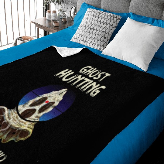 Paranormal Investigator San Antonio Hunter Ghost Baby Blankets