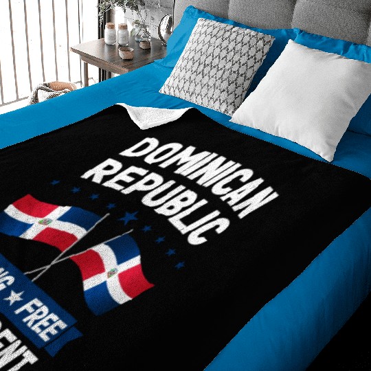 Dominican Republic Baby Blankets