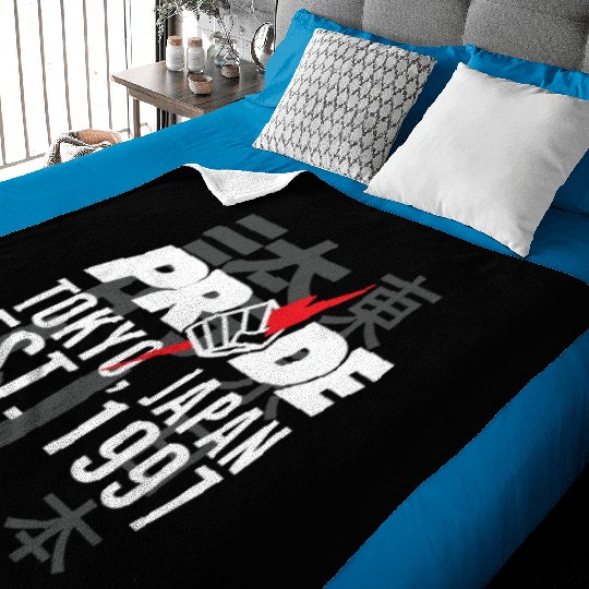 Pride FC Tokyo 1997 Baby Blankets