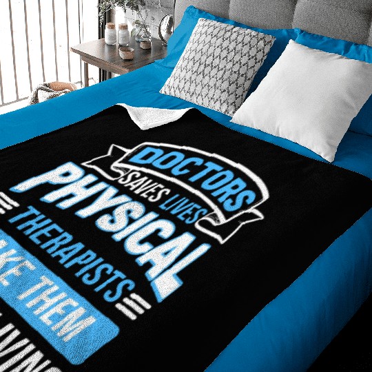 Kinesiologist Physical Therapist Sport Science Baby Blankets