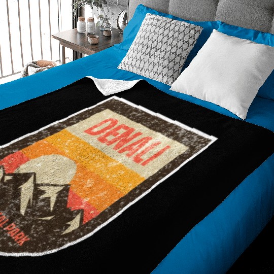 Denali National Park Baby Blankets