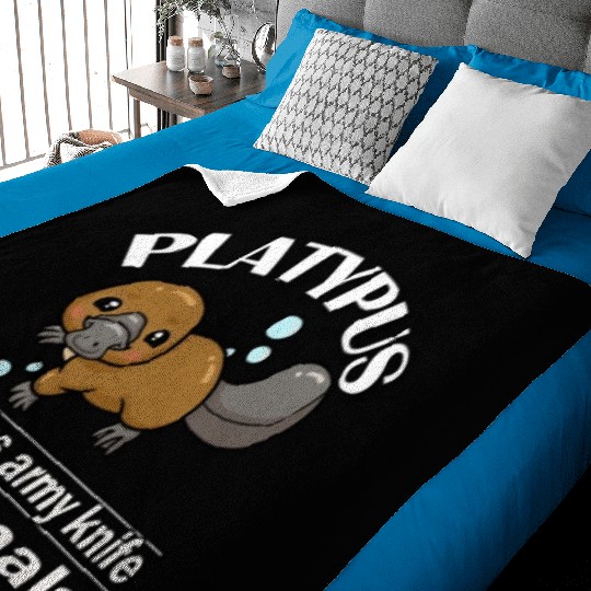 Platypus Baby Blankets