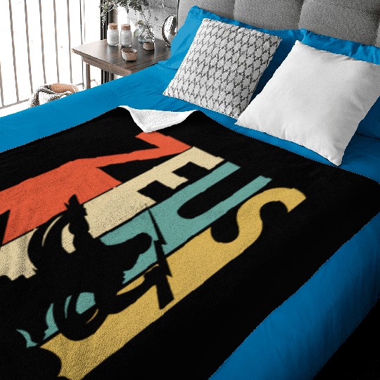 Zeus God Of Thunder - Greek Mythology Baby Blankets