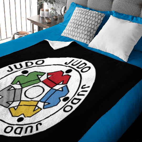 THE BRAVE BOY - Judo Baby Blankets