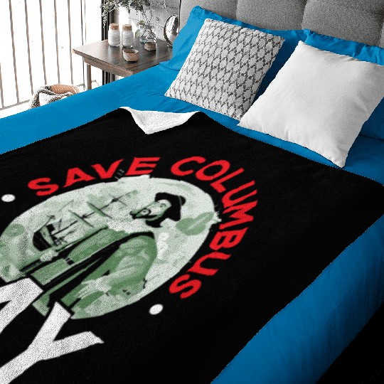 Christopher Columbus Italian American Columbus Day Baby Blankets