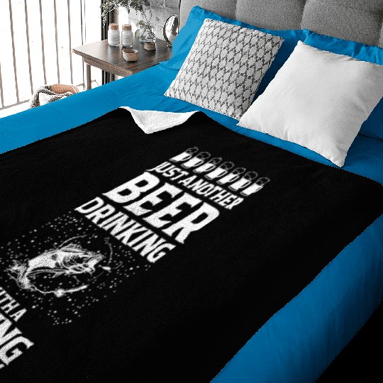 Fishing special Baby Blankets