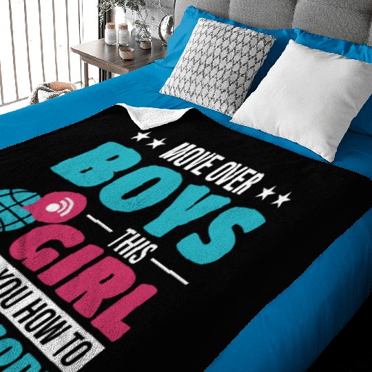 Developer Programming Programmer green Baby Blankets