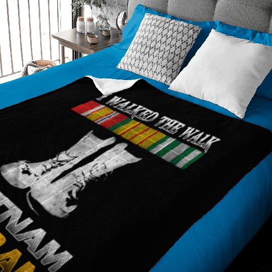 Vietnam Veteran Us Veterans Day For Baby Blankets