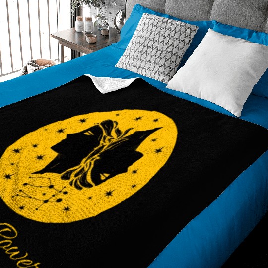 Gemini Power Zodiac Sign Baby Blankets