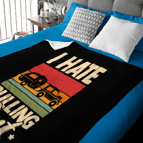 Camping Camper Outdoor RV Baby Blankets