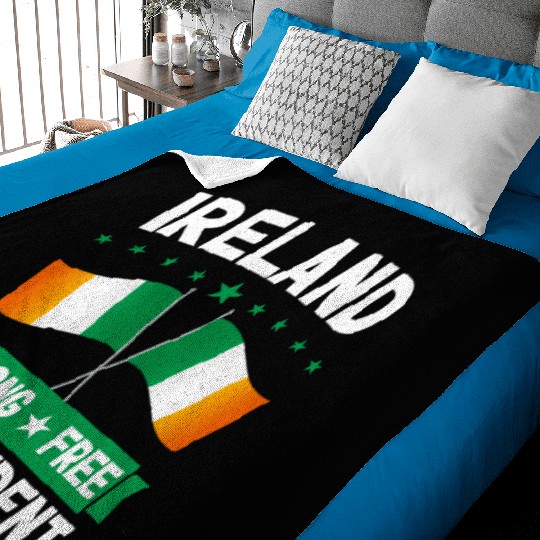 Ireland Baby Blankets