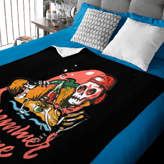 Sun-Kissed Summer: Embrace the Vibrance Baby Blankets