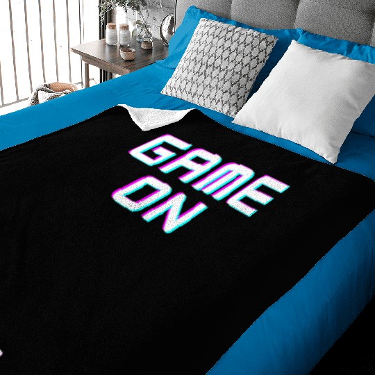 Game On, Sports, Baby Blankets, Gifts For Him, For Her