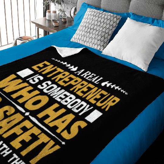 A real yellow Baby Blankets