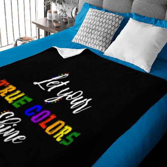 Pride LGBT Love wins, we are queer and proud Baby Blankets