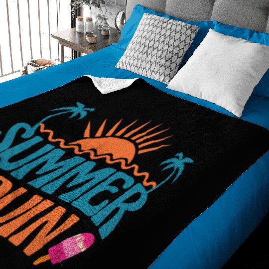 Summer Fun Baby Blankets