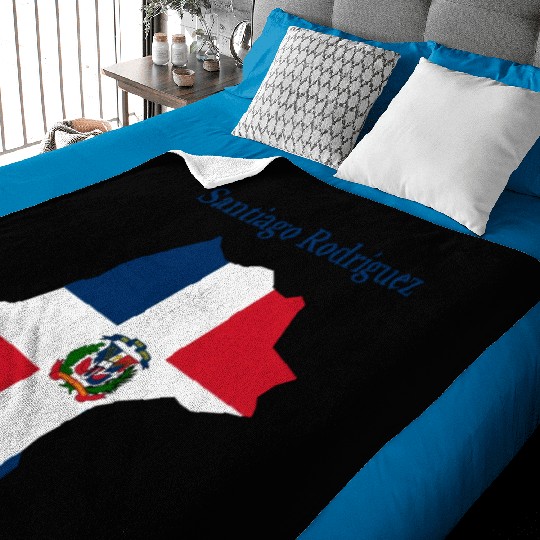 Santiago Rodriguez Province Dominican Republic Baby Blankets