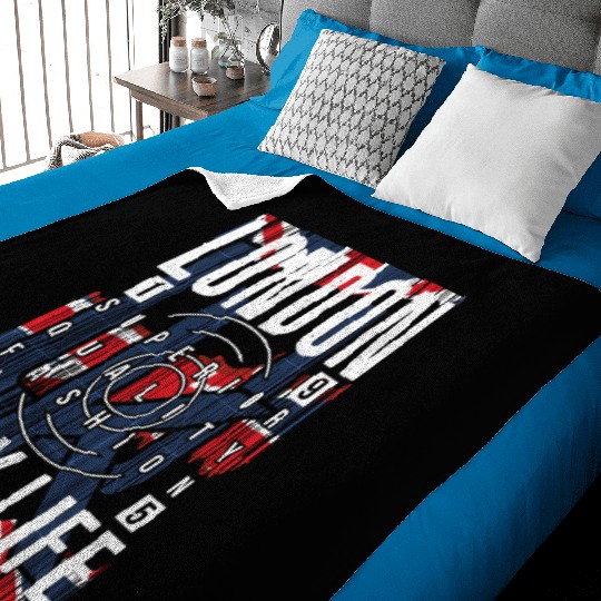 Welcome to London- City life London Gifts Baby Blankets