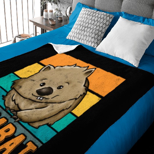 Wombat Baby Blankets