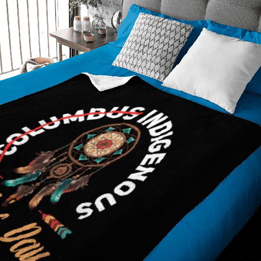 Aboriginal Indians Indigenous Native American Day Baby Blankets