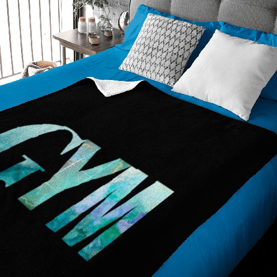 GYM | Fitness | Workout | Sportsman Baby Blankets