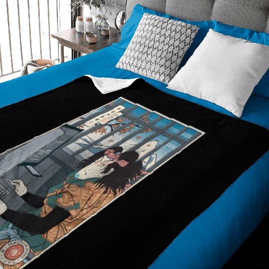 Samurai Programmer 3 Samurai Computer Samurai Pc Baby Blankets