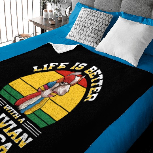 Bolivia Flag Bolivian Alpaca Lover Country South Baby Blankets