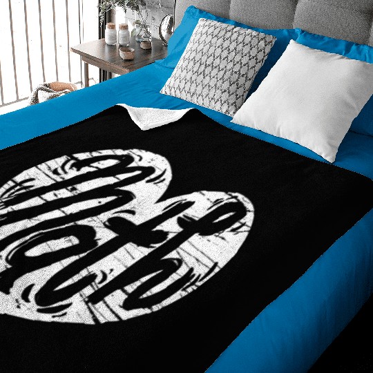 Math Heart Math Teacher He Baby Blankets