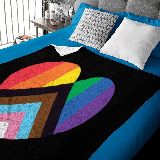 Pride LGBT Love wins, we are queer and proud Baby Blankets