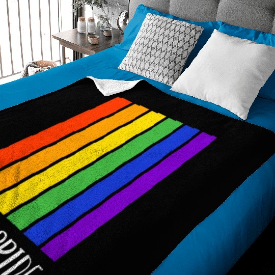 Pride LGBT Love wins, we are queer and proud Baby Blankets