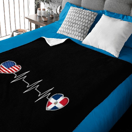 Dominican Republic Baby Blankets