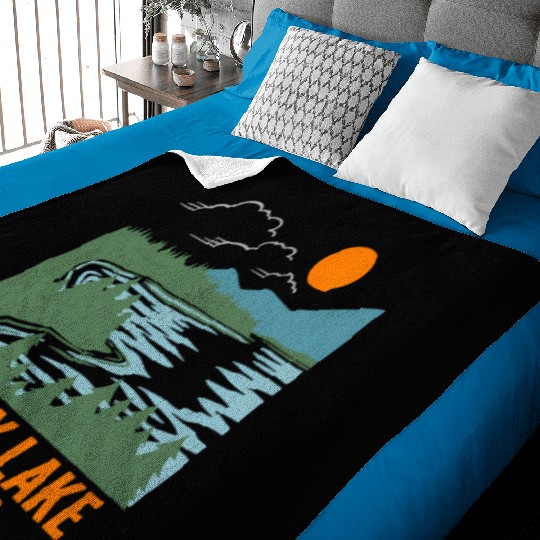 Jenny Lake Wyoming Baby Blankets