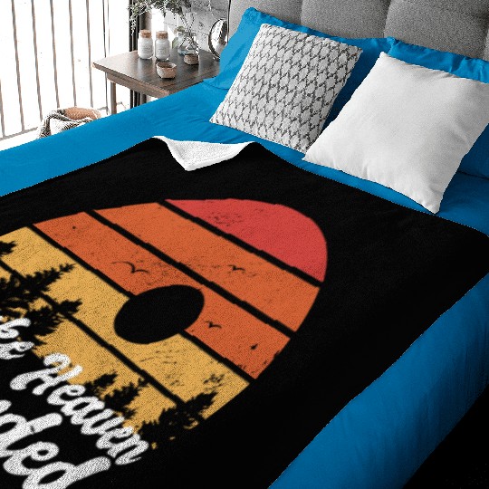 Make Heaven Crowded Bible Verse Faith In Jesus Baby Blankets