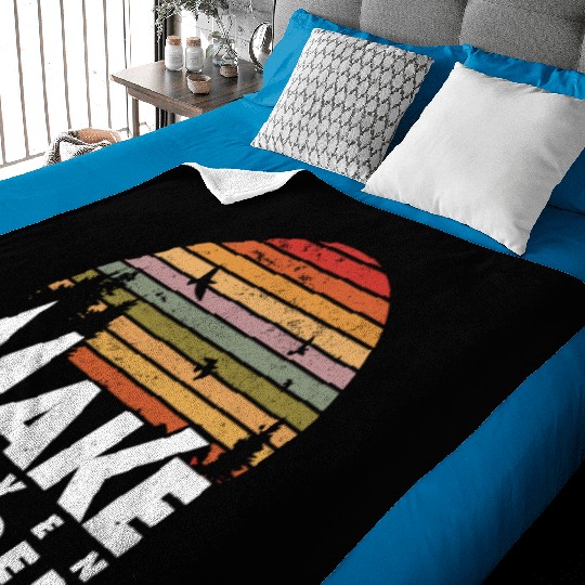 Make Heaven Crowded Religious Christian Quote Baby Blankets