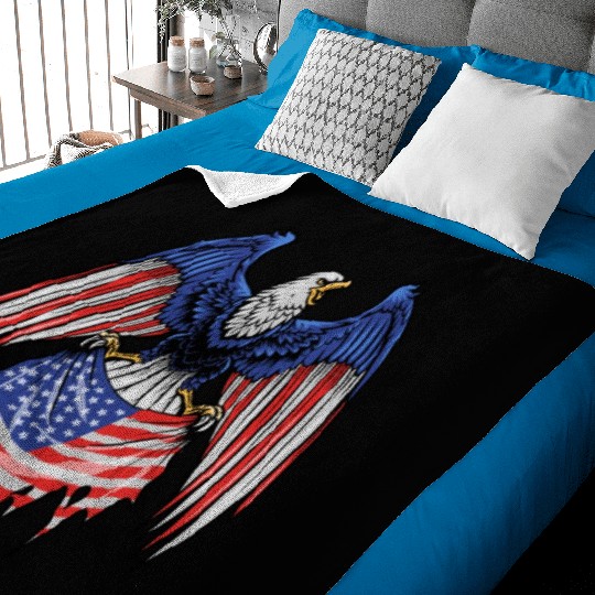 American Pride Baby Blankets
