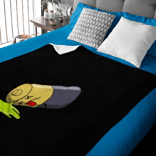 I'm Tired Out Of Battery Tired Mom Tired Dad Low Baby Blankets